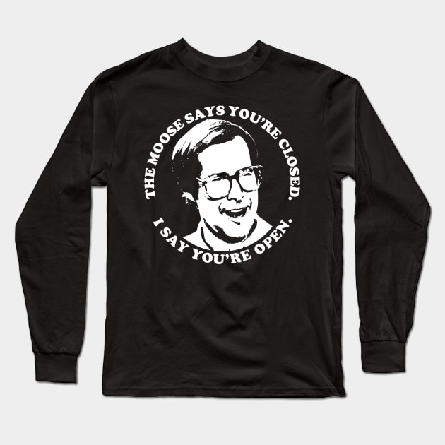 Clark Ain't Happy Long Sleeve T-Shirt by PopCultureShirts